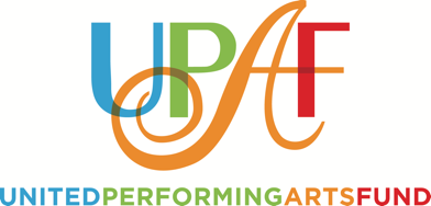 united performing arts fund logo