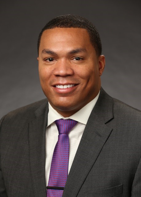 A headshot of Christopher Rowland
